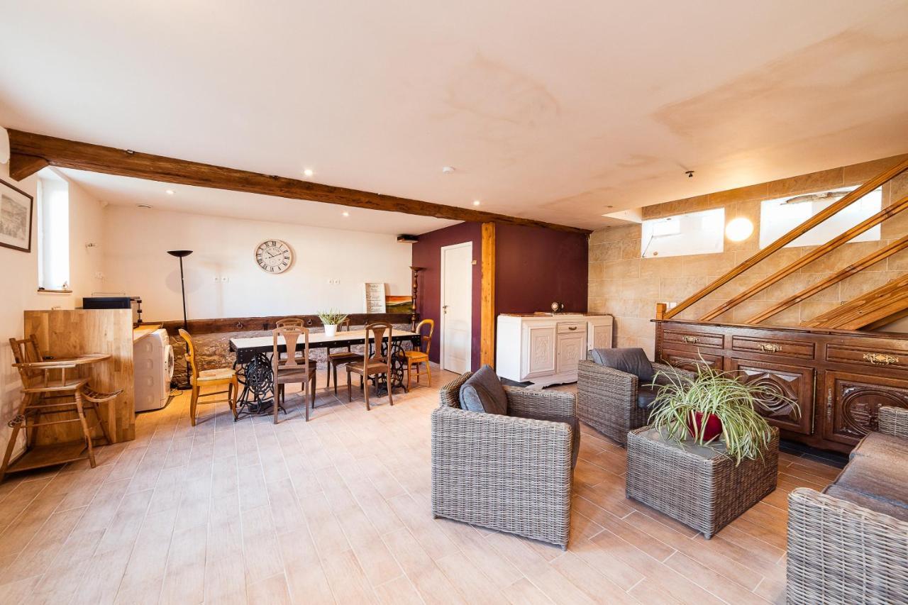 Maison Calme 14 Personnes, Piscine, Jardin Et Parking Buchères Exteriér fotografie