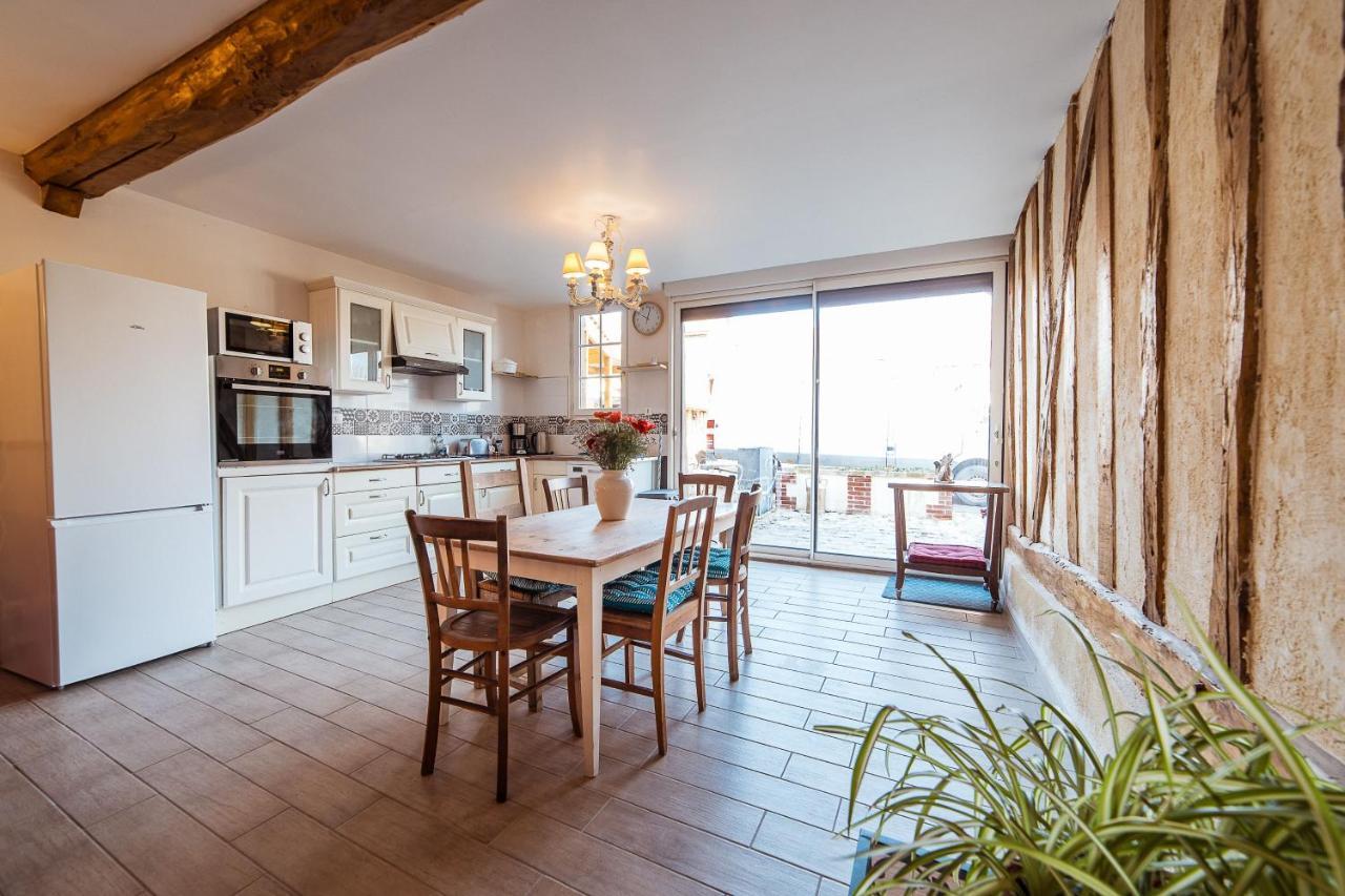 Maison Calme 14 Personnes, Piscine, Jardin Et Parking Buchères Exteriér fotografie